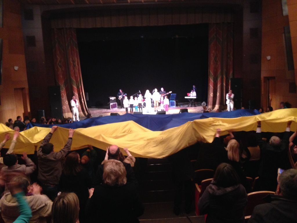 На концертах Наталии Бучинской и Николо Петраша зрители аплодировали стоя в каждом городе