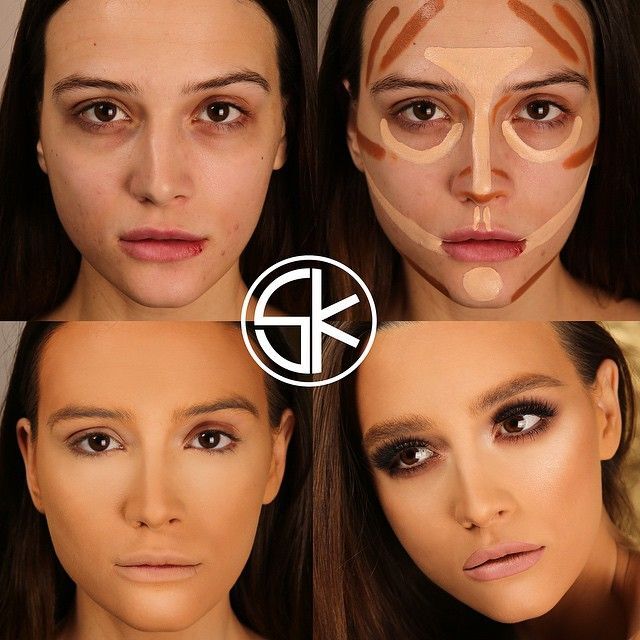 До неузнаваемости: преображения девушек после макияжа