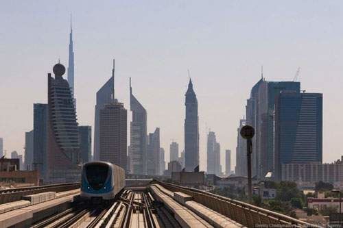 Метрополитен в Дубаи: сочетание роскоши и модернизма