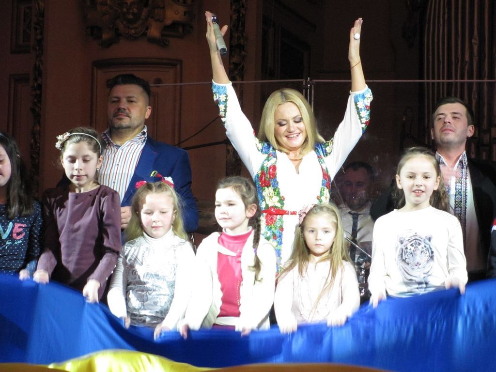 На концертах Наталии Бучинской и Николо Петраша зрители аплодировали стоя в каждом городе