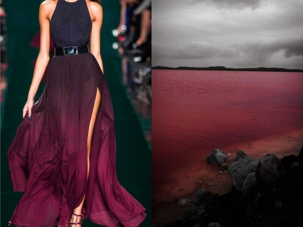 20 платьев, срисованных с природы