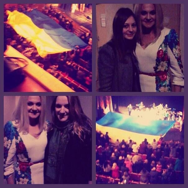 На концертах Наталии Бучинской и Николо Петраша зрители аплодировали стоя в каждом городе