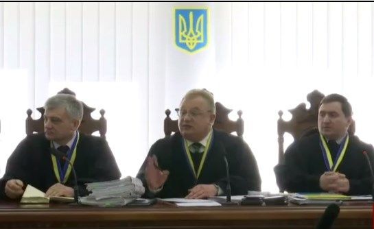 В Киеве суд начал рассмотрение апелляции Пукача - прямая трансляция