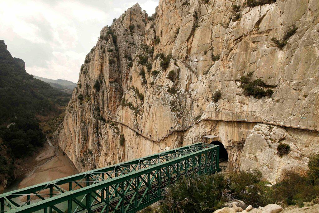 El Caminito del Rey — самая захватывающая горная тропа в мире