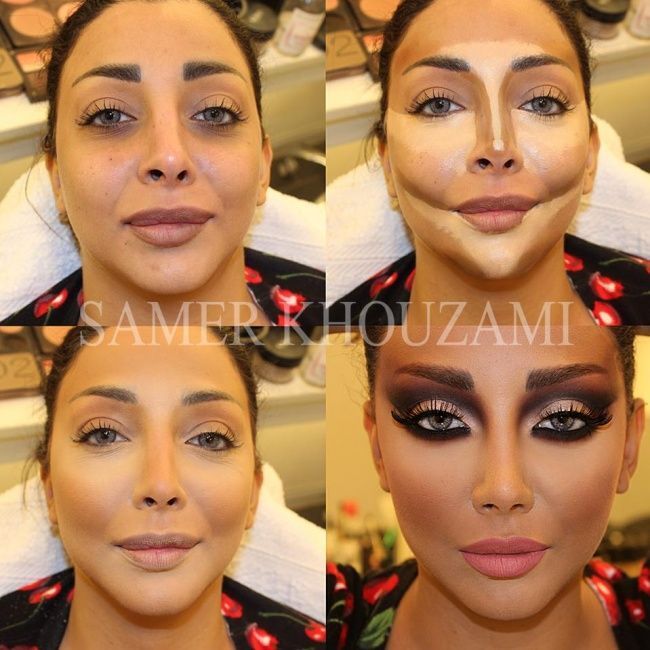 До неузнаваемости: преображения девушек после макияжа