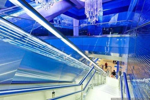 Метрополитен в Дубаи: сочетание роскоши и модернизма