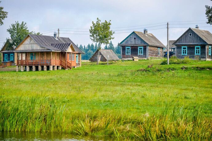 История белоруса, который "воскресил" заброшенную деревню