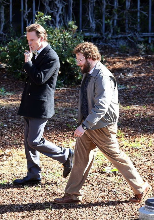 Майкл Фассбендер в образе Стива Джобса на новом кадре