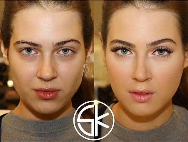 До неузнаваемости: преображения девушек после макияжа