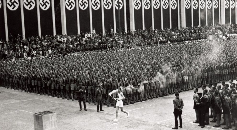 Нацистская олимпиада 1936-го