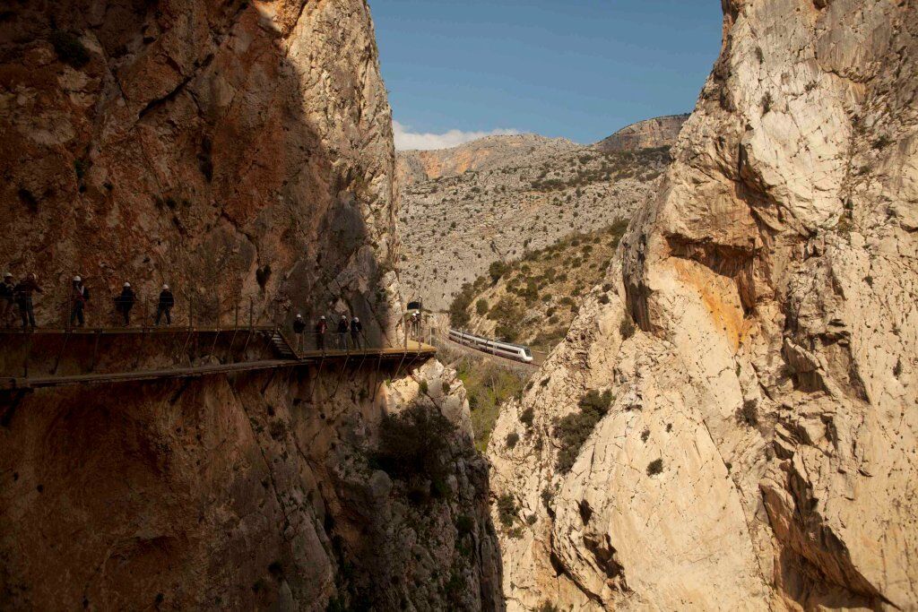 El Caminito del Rey — самая захватывающая горная тропа в мире