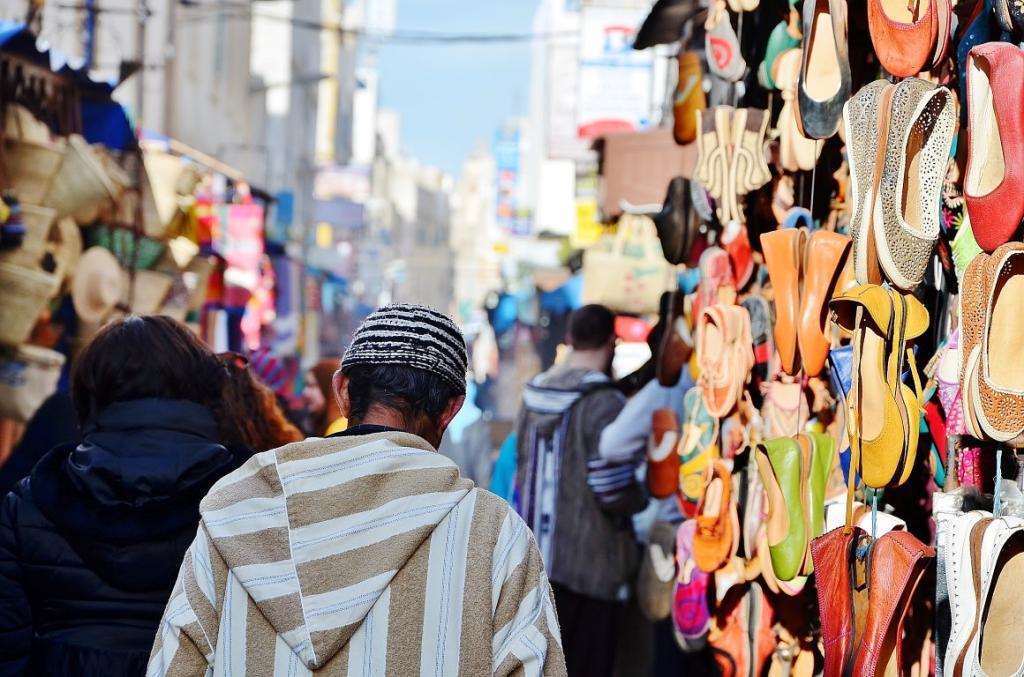 Жемчужина Марокко – город-крепость Эссуйера