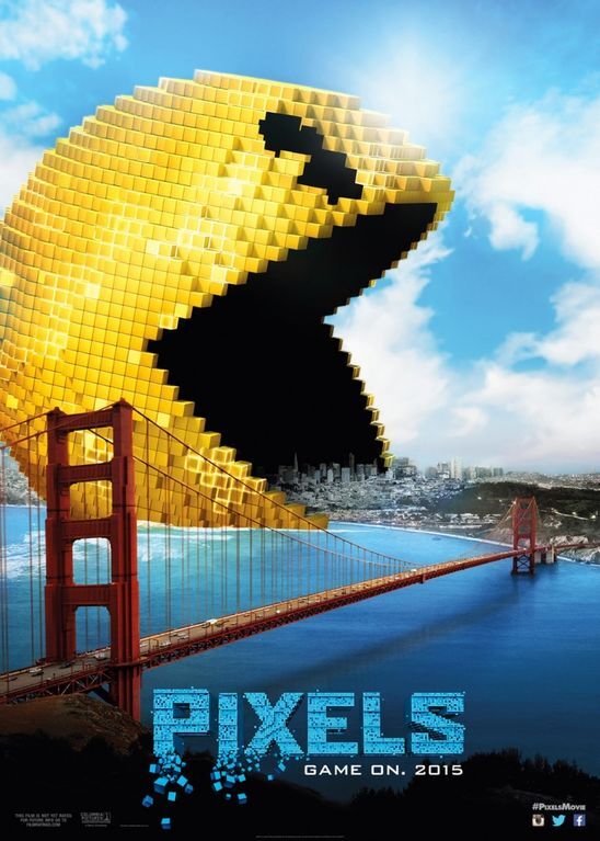 "Пиксели": премьера трейлера