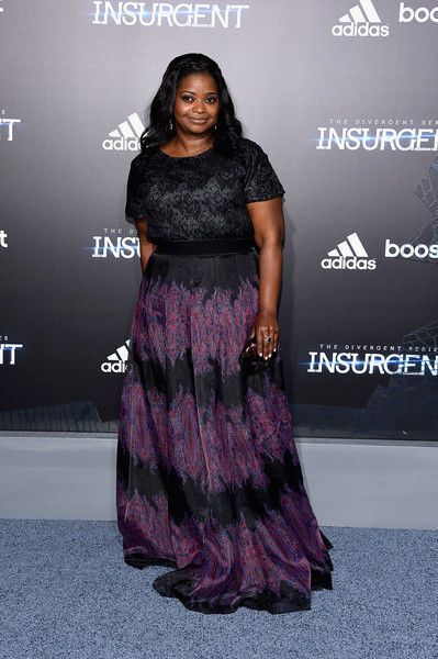 Премьера "Инсургента" прошла под знаком откровенных декольте