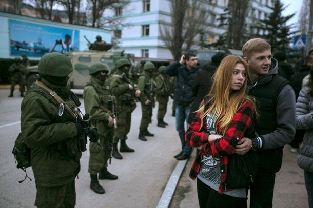 Год без Крыма: как проходила аннексия