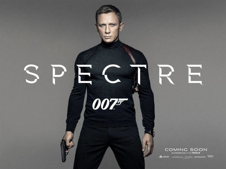 Джеймс Бонд в водолазке на новых постерах "Спектра"