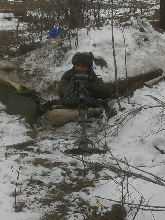 Депортированный темнокожий экстремист вернулся на Донбасс воевать против Украины