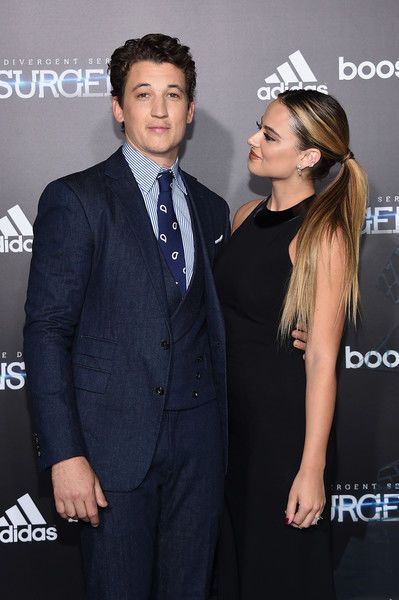 Премьера "Инсургента" прошла под знаком откровенных декольте