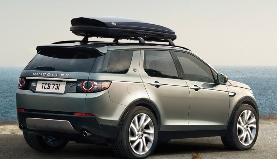 21 марта Land Rover представит в Украине новую модель: фото новинки