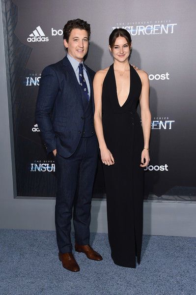 Премьера "Инсургента" прошла под знаком откровенных декольте