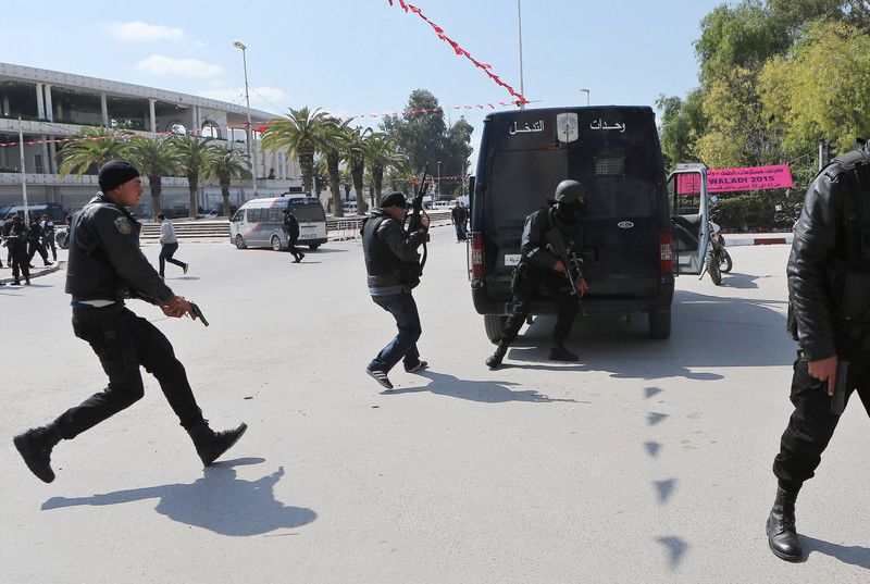 Бойовики обстріляли музей в Тунісі: серед жертв багато туристів