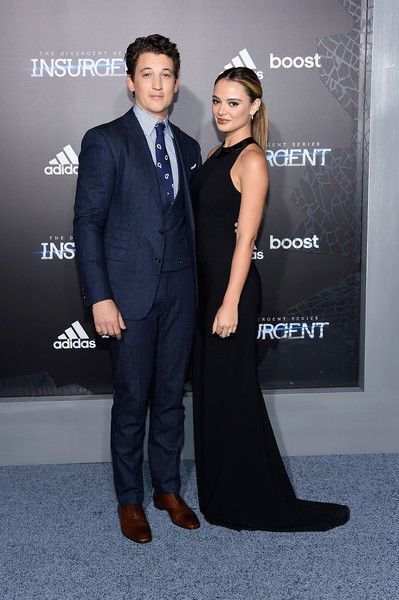 Премьера "Инсургента" прошла под знаком откровенных декольте