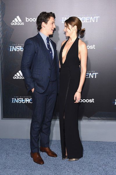 Премьера "Инсургента" прошла под знаком откровенных декольте