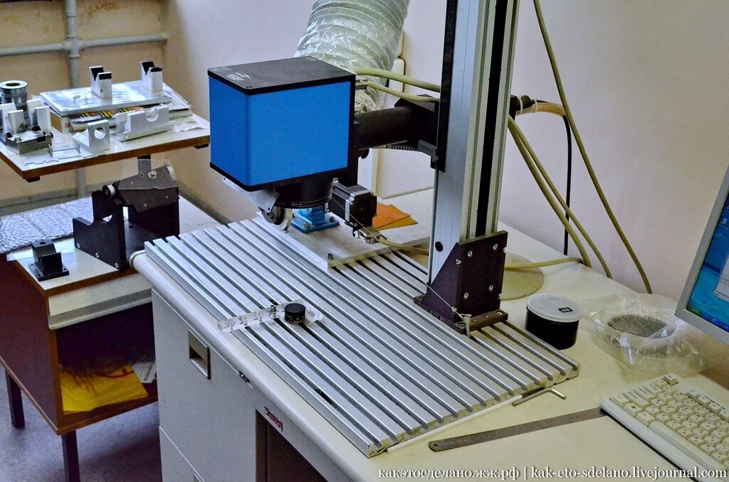 Как делают оптические прицелы в России