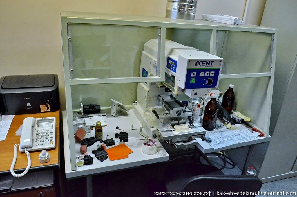 Как делают оптические прицелы в России