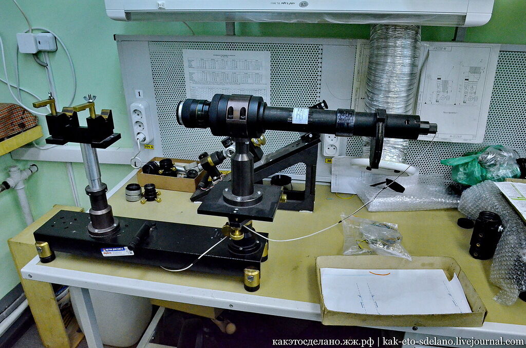 Как делают оптические прицелы в России