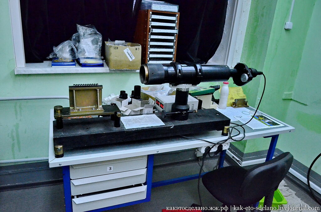 Как делают оптические прицелы в России