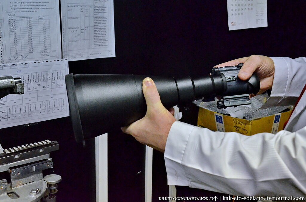 Как делают оптические прицелы в России