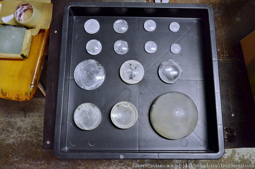 Как делают оптические прицелы в России