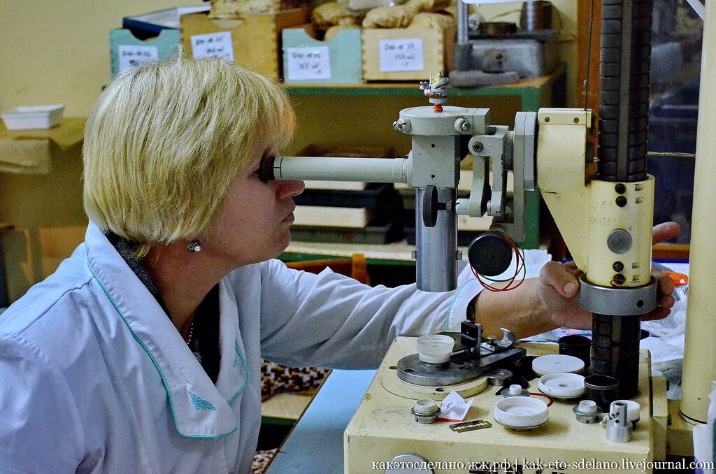 Как делают оптические прицелы в России