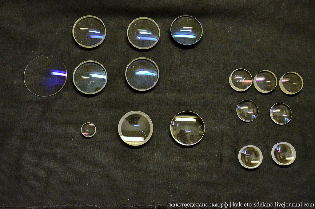 Как делают оптические прицелы в России