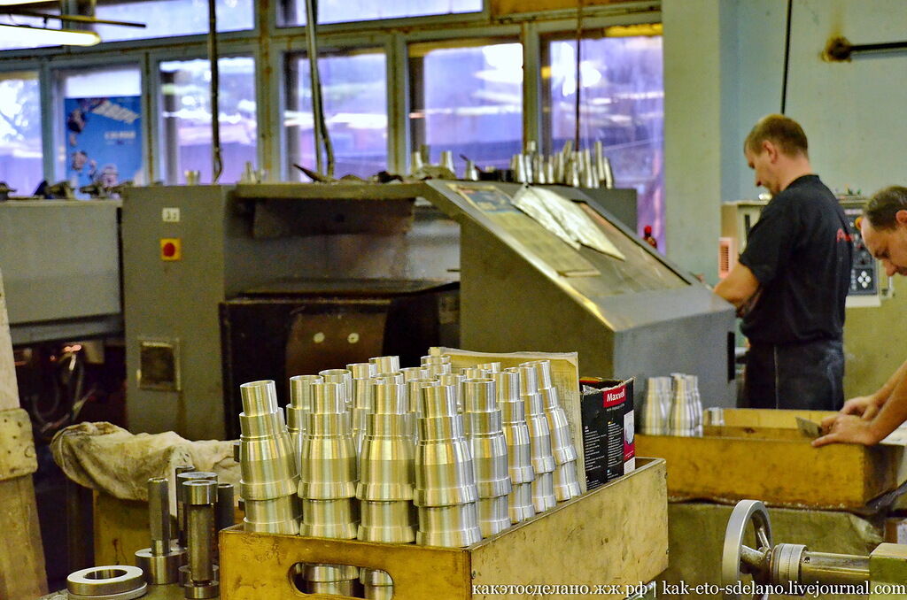 Как делают оптические прицелы в России