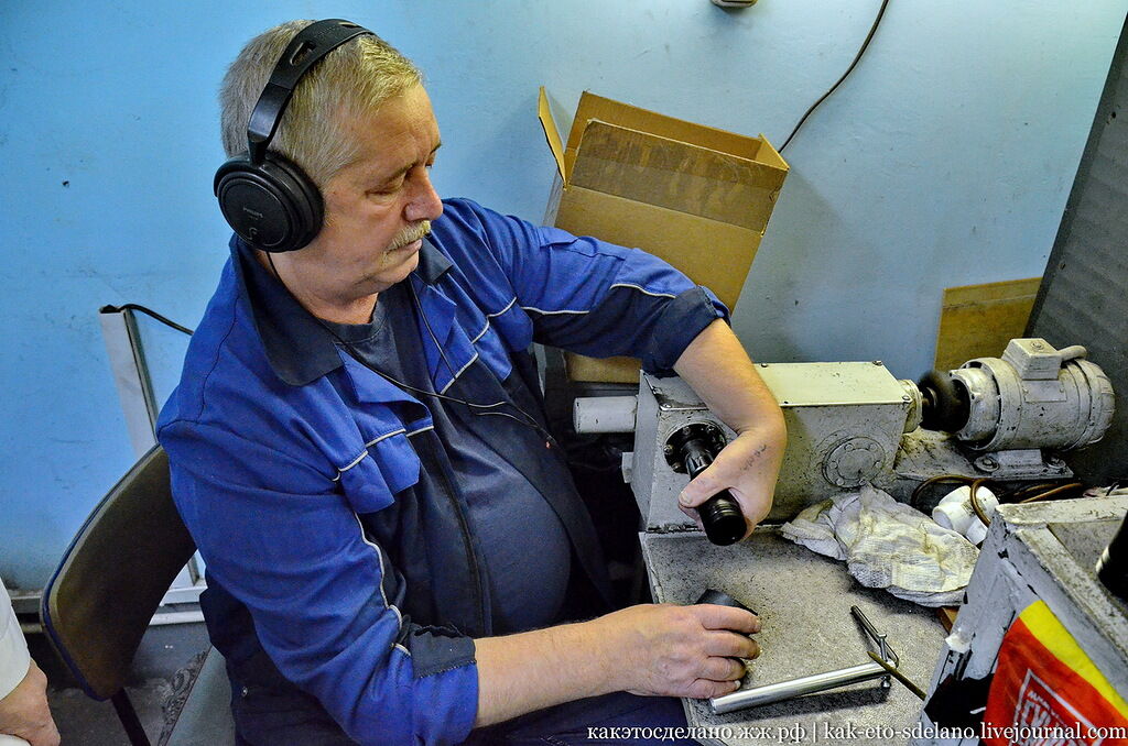 Как делают оптические прицелы в России