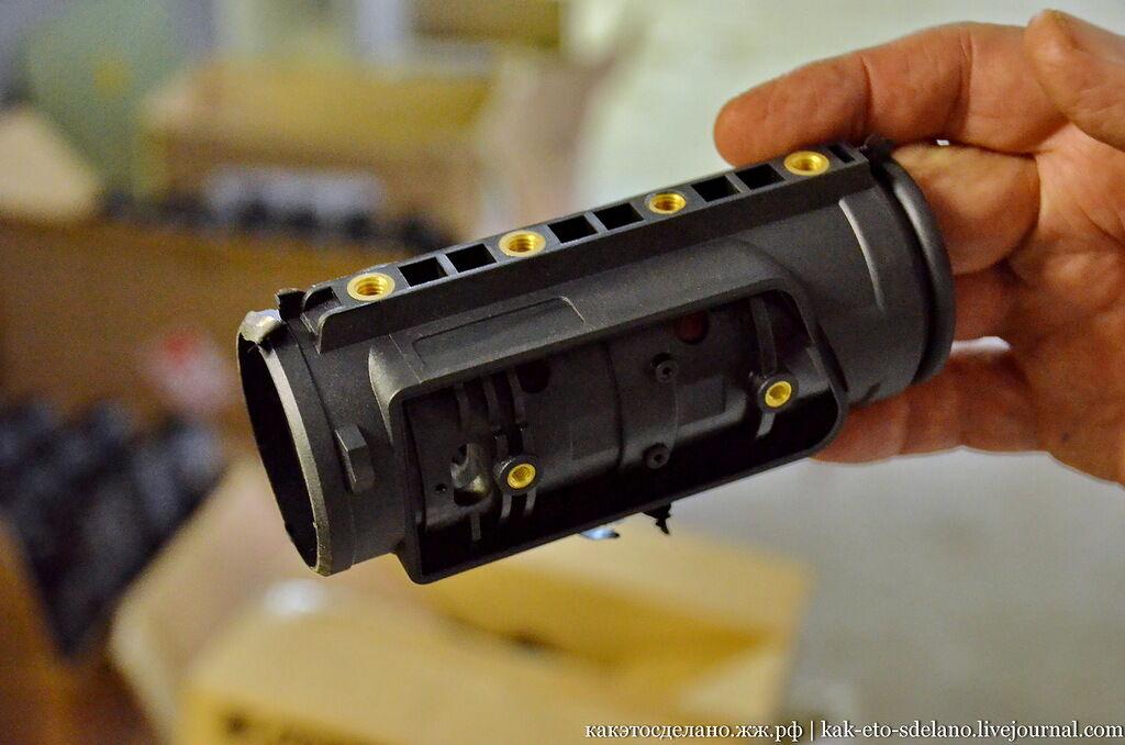 Как делают оптические прицелы в России