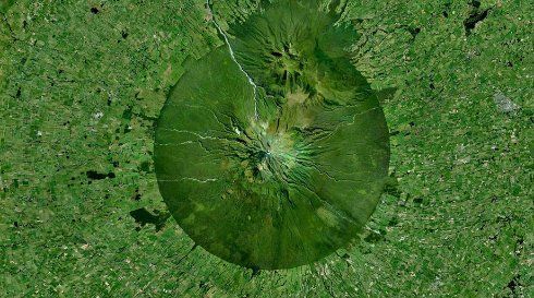 20 уникальных фотографий Земли со спутника