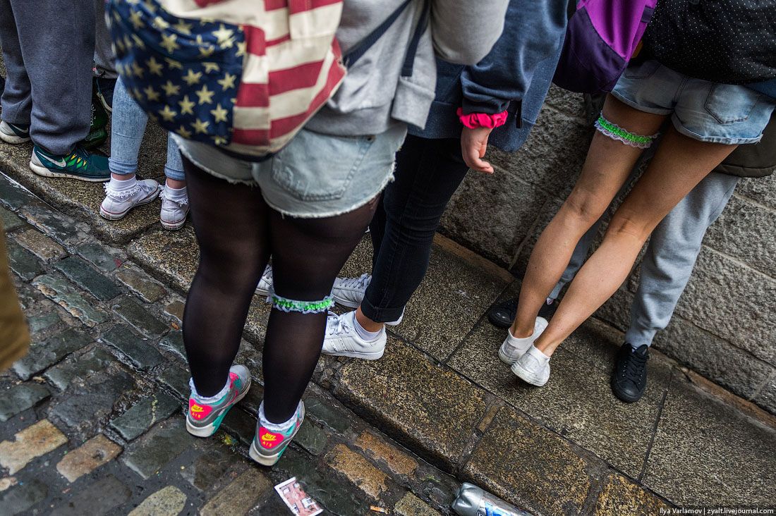 День святого Патрика в Дублине