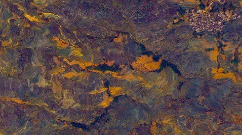 20 уникальных фотографий Земли со спутника