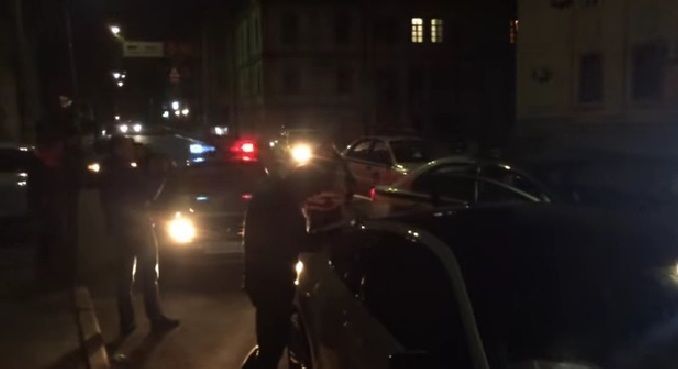 В Киеве гаишники и таксист устроили масштабную погоню за "шумахером"