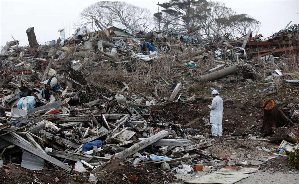 Фукусима: 4 года после катастрофы