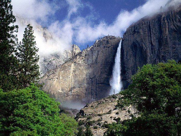 10 самых красивых водопадов мира: захватывающие дух фотографии