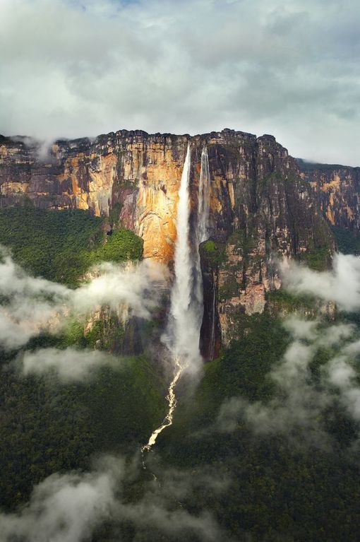 10 самых красивых водопадов мира: захватывающие дух фотографии