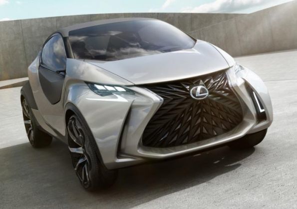 Секретные снимки нового концепта Lexus просочились в интернет 