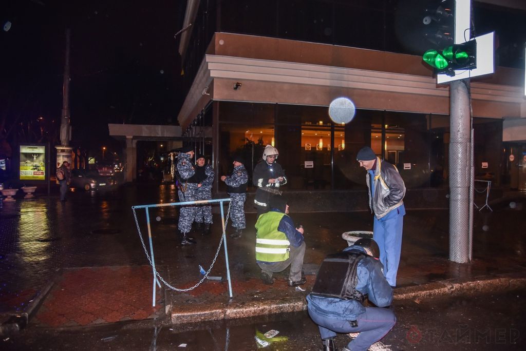В центре Одессы произошел взрыв: фото с места событий