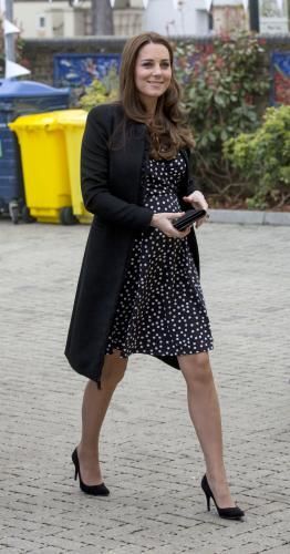 Принцесса без претензий: Кейт Миддлтон снова надела дешевое платье