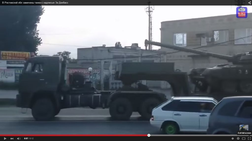 Армию России поймали на вывозе "мусора" с поля боя под Иловайском