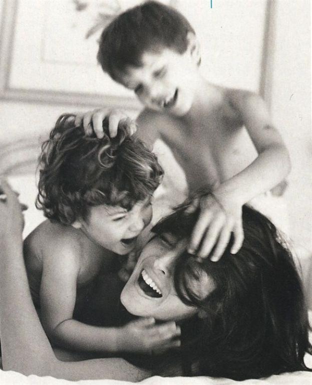 20 фото прекрасных мам и их счастливых сыновей